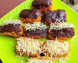 Foto langkah ke 7 dari resep Banana Nugget Krispi diluar Lembut didalam.