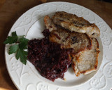 Foto del paso 2 de la receta: Filetes de cerdo con cebolla morada