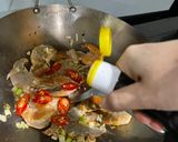 Foto langkah ke 2 dari resep Thai Lemongrass prawn ~ udang serai thailand.