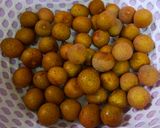 Hình bước làm 1 của món Chè hạt sen long nhãn
