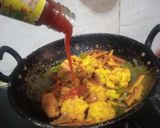A picture of step 4 of Masaledar Gobhi Mix Veg.