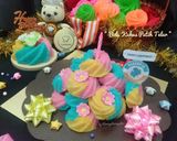 Foto langkah ke 8 dari resep Bolu Kukus Putih Telur.