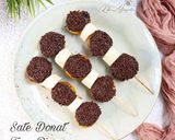 Foto langkah ke 6 dari resep Sate Donat Tape Pisang Gluten Free.
