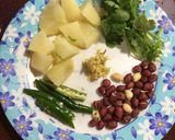 A picture of step 1 of Sabudana Khichdi.