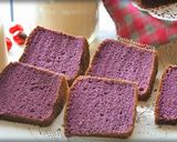 Foto langkah ke 10 dari resep CHIFFON TARO aka Ubi Ungu Super Soft Moist Fluffy.