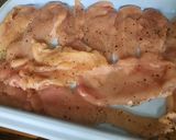 Illatos omlós csirke, édes savanyú szósszal recept fázis 2 fotója