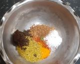 A picture of step 2 of Coriander lachcha Paratha.