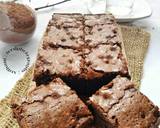 Fudge Brownies langkah memasak 9 foto