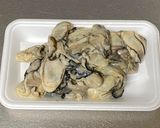 A picture of step 1 of Oyster pickled in Garlic Olive Oil.