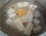 Foto langkah ke 3 dari resep Sup Tahu Telur.