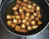 Foto del paso 3 de la receta: Crema de garbanzos con picatostes