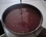 Foto langkah ke 6 dari resep Puding Cake Coklat Taro.