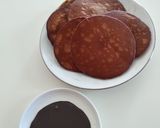 Foto langkah ke 7 dari resep Pancake milo simpel😍.
