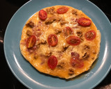 Foto del paso 4 de la receta: Mini frittata de jamón serrano y nueces