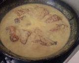 A picture of step 6 of Creamy coconut fish#festive dish contest Nairobi north.