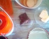Foto del paso 1 de la receta: Torta toffi de chocolate y dulce leche