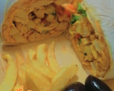 صورة لخطوة 9 من وصفة الشاورما البيتية في سيخ 🌮🌯🍽