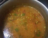 A picture of step 4 of Idli Sambhar.