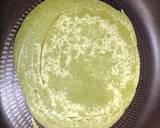Japanese Matcha Pancake recipe step 3 photo