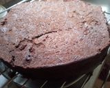 A picture of step 5 of Super Moist Chocolate Cake.