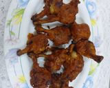 A picture of step 2 of Chicken lollipops.