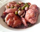 Foto del paso 7 de la receta: Albóndigas con calamarcitos