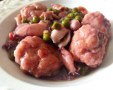 Foto del paso 7 de la receta: Albóndigas con calamarcitos