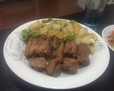 Foto del paso 4 de la receta: Costillas con papas 