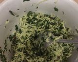 A picture of step 5 of Spinach and Feta Gozleme.