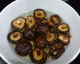 Hình bước làm 1 của món Canh nấm đậu hũ chay