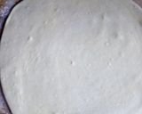 A picture of step 4 of Soft layed chapatis.