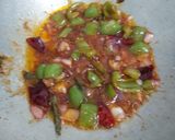A picture of step 11 of Paneer 65.