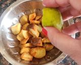 A picture of step 7 of Sweet potato chat.