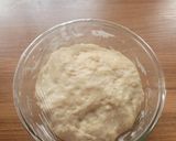 Foto langkah ke 1 dari resep Sourdough shokupan.