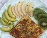 Foto langkah ke 3 dari resep French Toast.