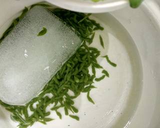 Cendol Tepung Beras Daun Suji - Step 3