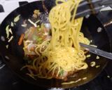 A picture of step 2 of Chicken 🐔 chowmein.