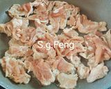A picture of step 3 of Sweet and Sour Pork.