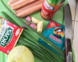 Foto langkah ke 1 dari resep Sosis asam manis.