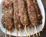 Beef Satay (Sate daging sapi giling/halus) langkah memasak 2 foto