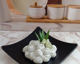 Foto langkah ke 8 dari resep Mochi Bites Creamy Matcha.