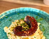 Foto del paso 4 de la receta: Ensaladilla de habitas y pulpo