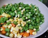 Foto langkah ke 3 dari resep Tumis Buncis.
