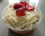 Foto langkah ke 4 dari resep Salad buah keju #salju.