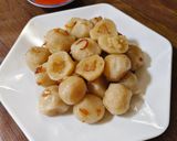 Foto langkah ke 6 dari resep Cilok isi Gajeh.
