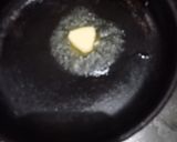 A picture of step 1 of White sauce pasta.