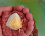 Foto del paso 6 de la receta: Albóndigas en salsa roja (chile ancho)