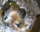 A picture of step 1 of Special recipe of namkeen samosa swirl papdi.