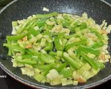 Foto del paso 2 de la receta Gallo frito con verduras