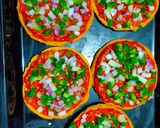 A picture of step 7 of Street style Italian pizza.